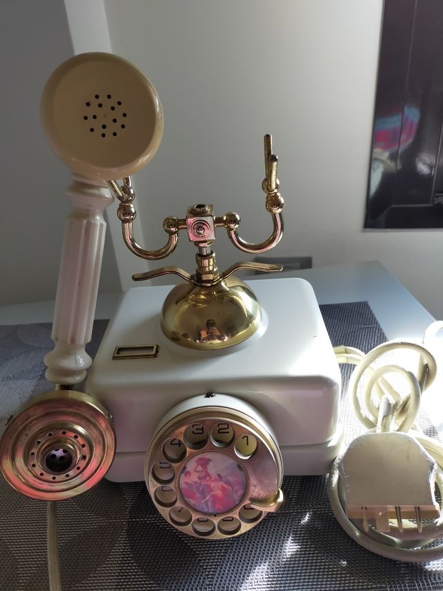 Teléfono antiguo goya vendimia