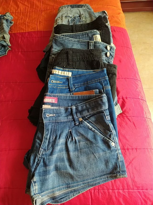 Pack de 11 pantalones cortos