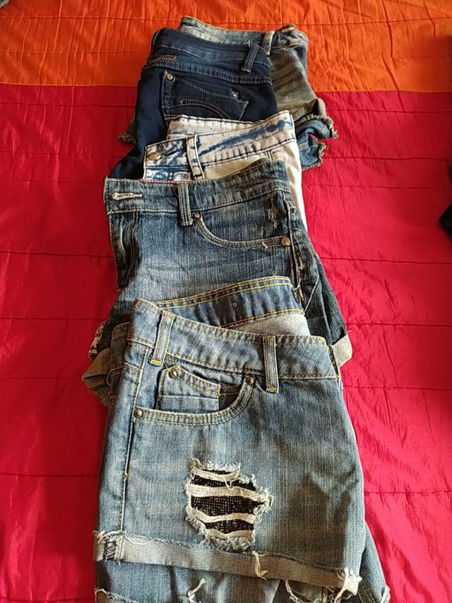 Pack de 11 pantalones cortos