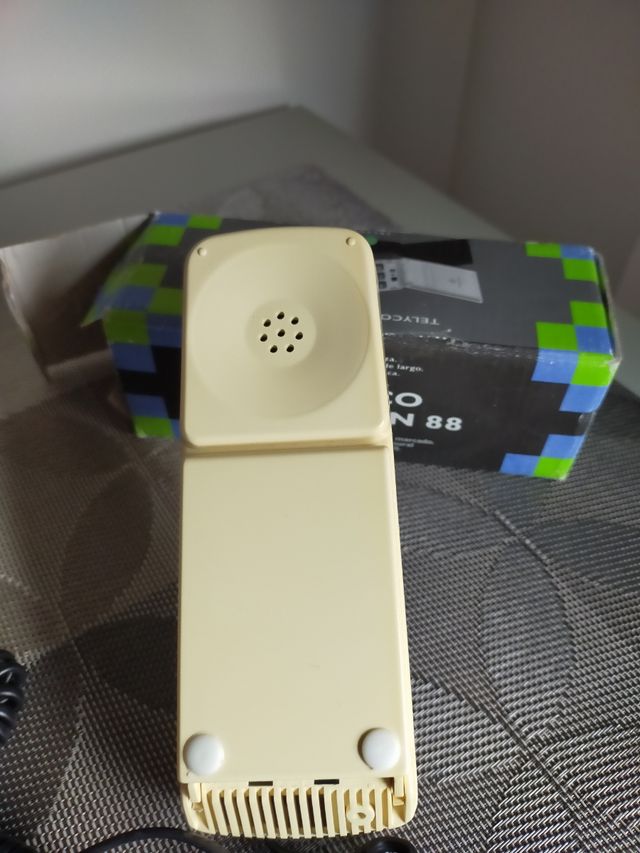 Teléfono benjamin telyco antiguo