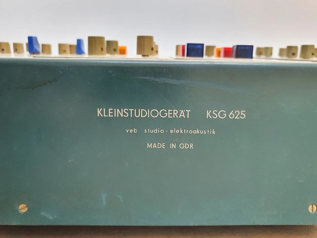RFT VEB RFT Studio Elektroakustik Leipzig KSG 625