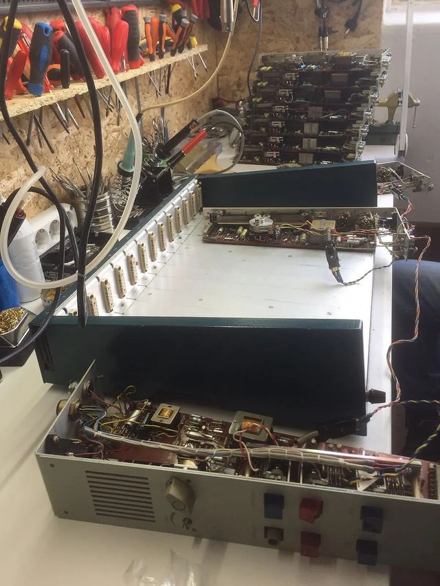 RFT VEB RFT Studio Elektroakustik Leipzig KSG 625