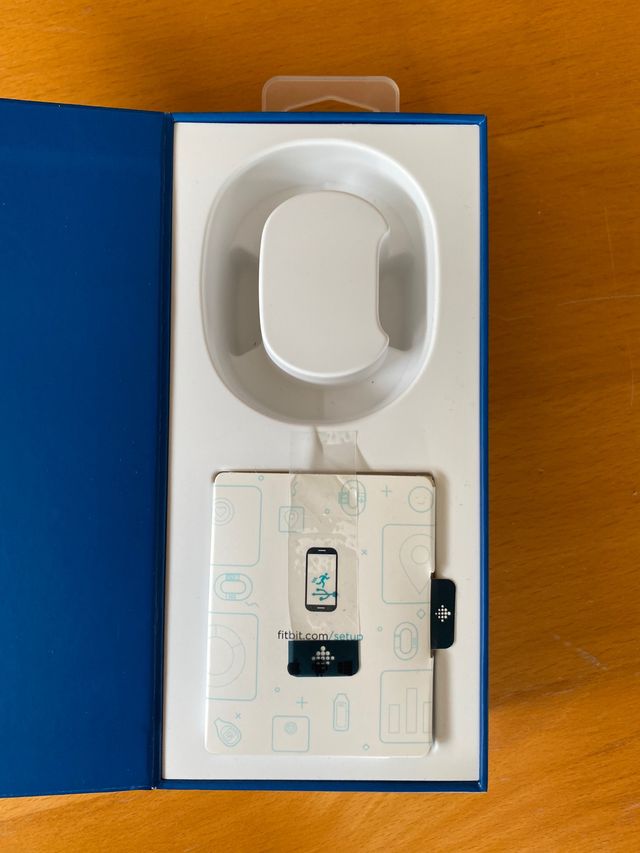 Fitbit Charge 2 monitor cardiaco