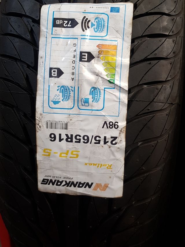 neumáticas de segunda mano