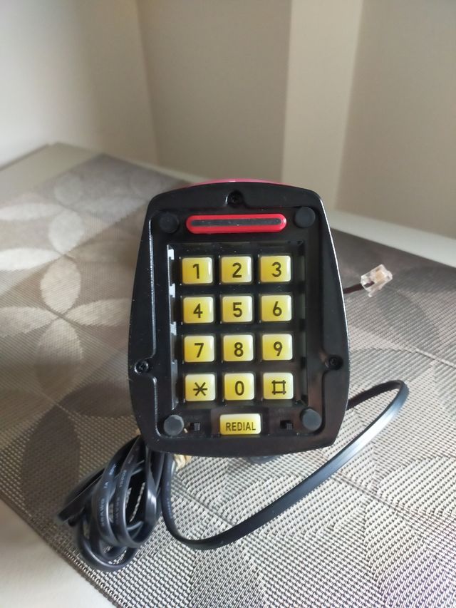 Teléfono antiguo Baquelita