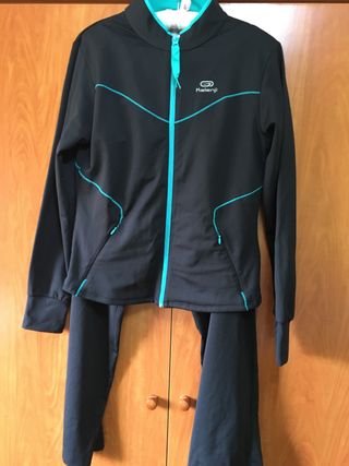 CHANDAL ADIDAS W COLORBLOCK TS MUJER Tallas S Color Negro/Bco