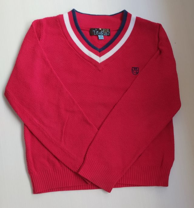 Jersey rojo de Trasluz