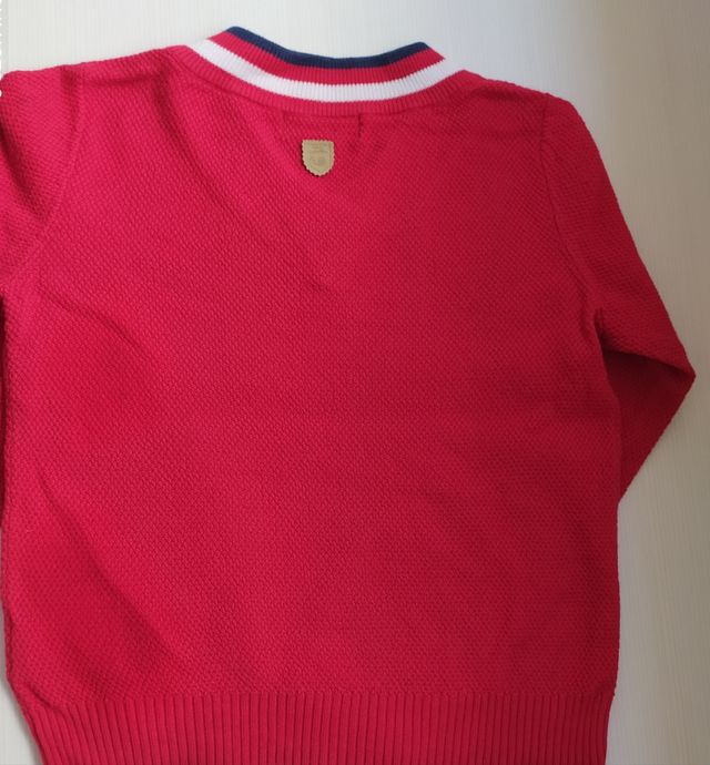 Jersey rojo de Trasluz