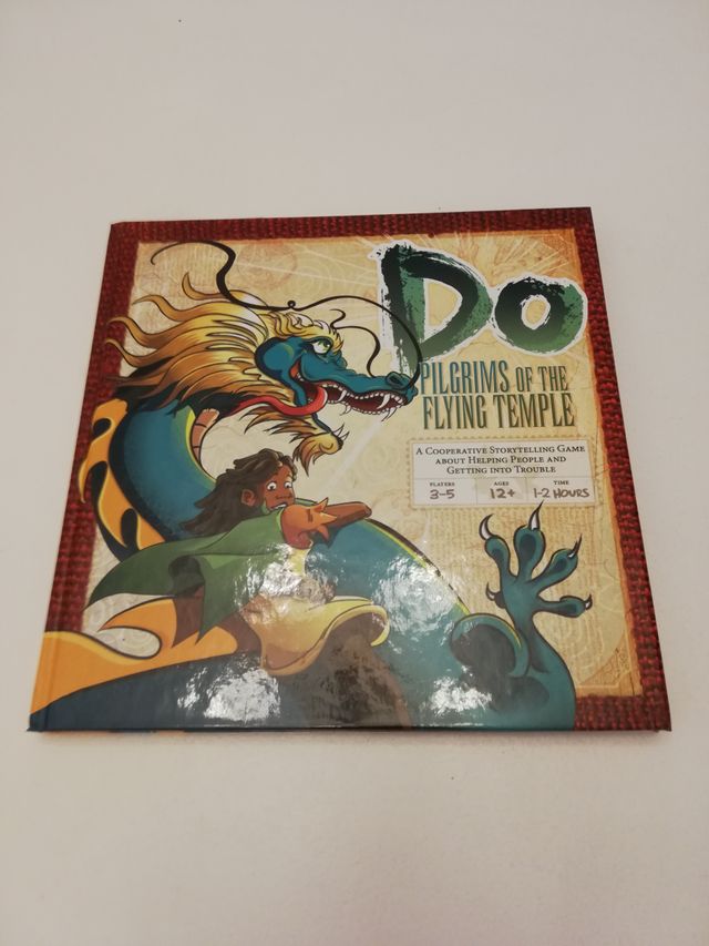 DO: Pilgrims of the Flying Temple, juego de rol