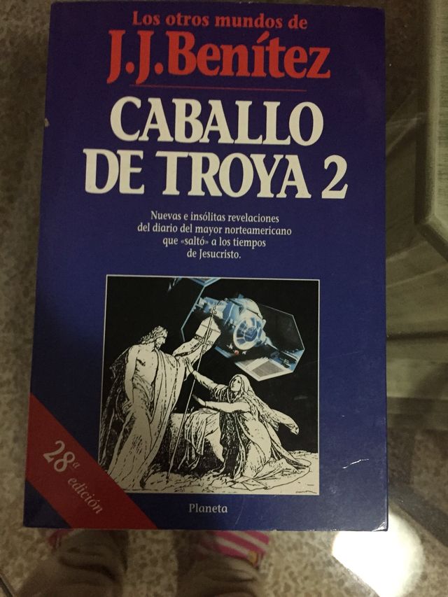 Cabello de Troya 2 de j.j.Benitez