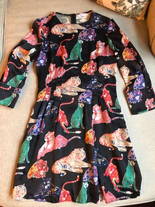 Vestido Tigres Zara Online Deals, UP TO 59% OFF | www.apmusicales.com