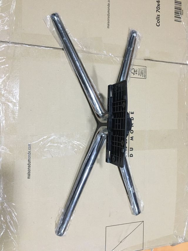 Novo suporte para TV Samsung