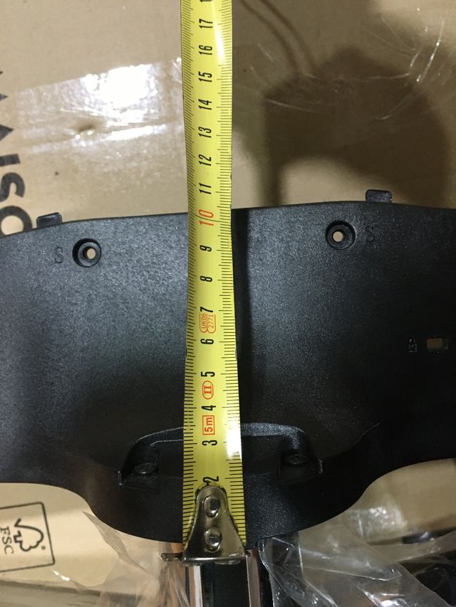 Novo suporte para TV Samsung