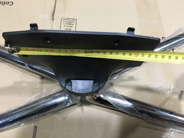 Novo suporte para TV Samsung