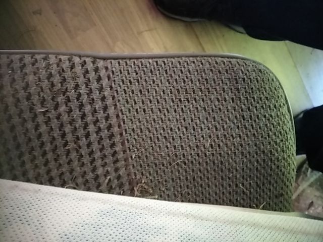 seients dobles segona fila Volkswagen t3.