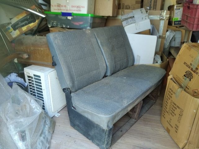 seients dobles segona fila Volkswagen t3.