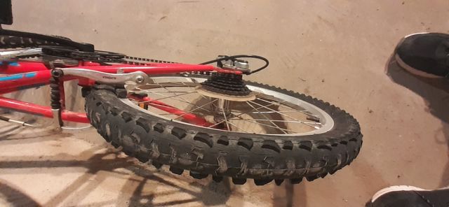 Bicicleta para niños 20 pulgadas