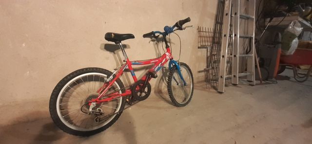 Bicicleta para niños 20 pulgadas