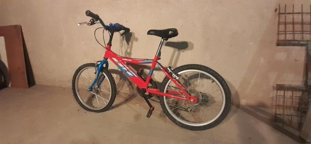 Bicicleta para niños 20 pulgadas