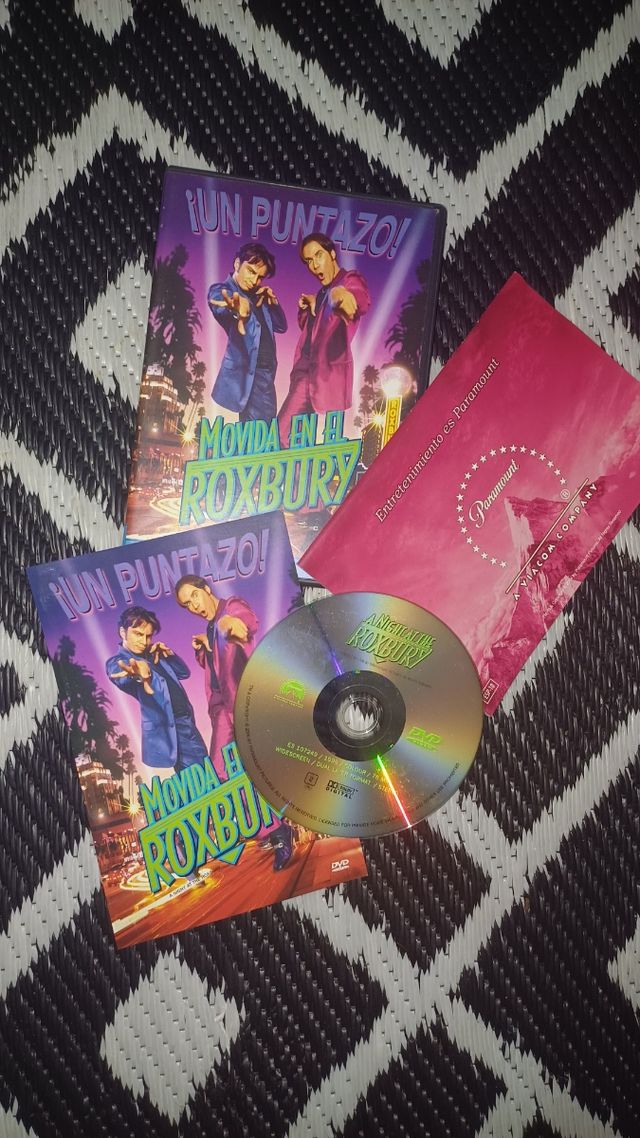 MOVIDA EN EL ROXBURY SÚPER DESCATALOGADA DVD