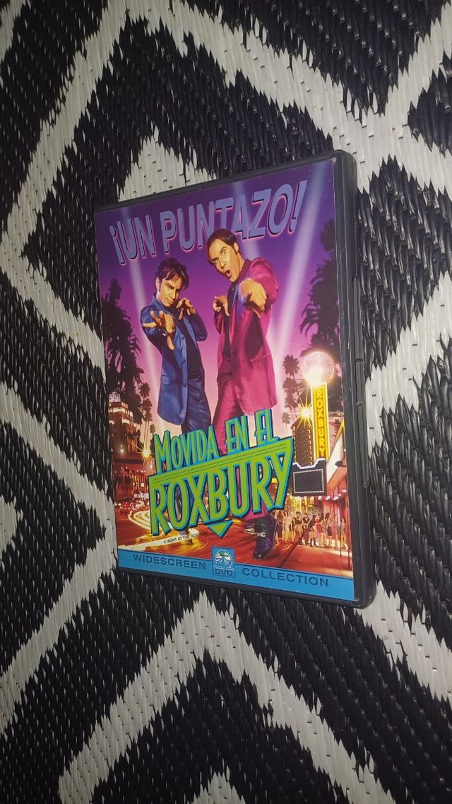 MOVIDA EN EL ROXBURY SÚPER DESCATALOGADA DVD