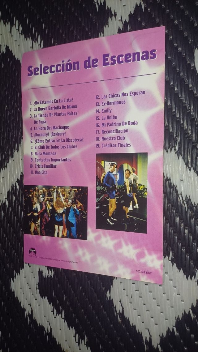 MOVIDA EN EL ROXBURY SÚPER DESCATALOGADA DVD