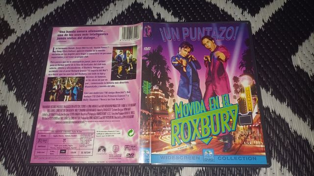 MOVIDA EN EL ROXBURY SÚPER DESCATALOGADA DVD