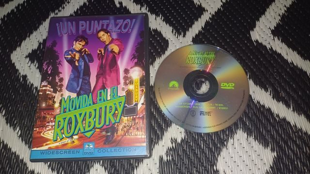 MOVIDA EN EL ROXBURY SÚPER DESCATALOGADA DVD