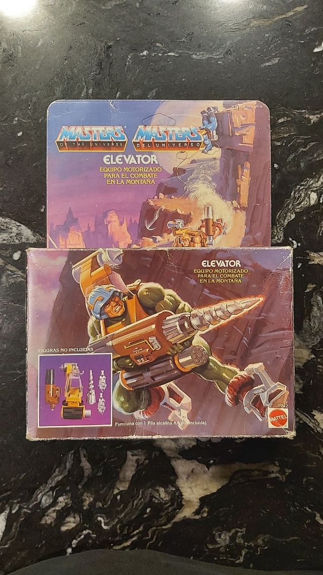 Elevator (Cliff Climber) - I signori dell'universo