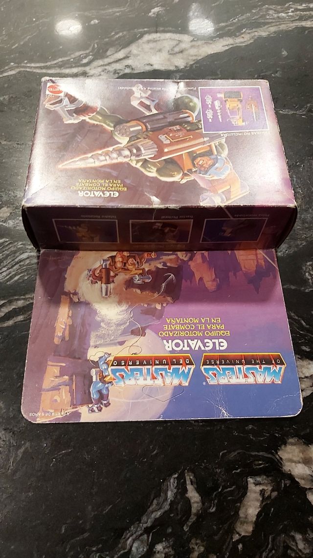 Elevator (Cliff Climber) - I signori dell'universo