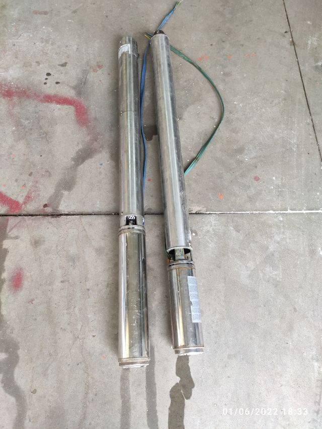 Motores sumergibles 4"