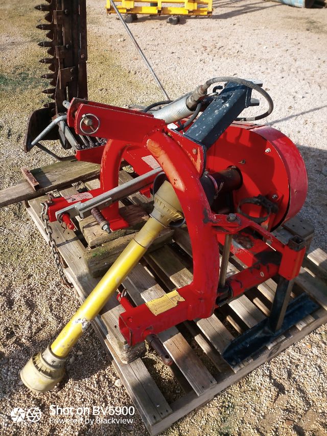 Rabin de segar alfalfa heno etc