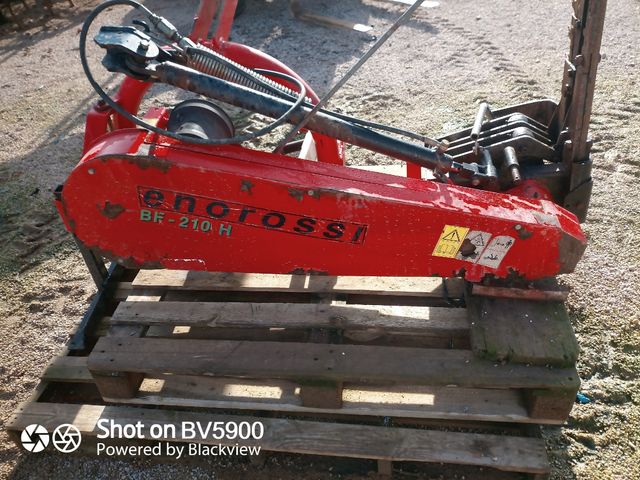 Rabin de segar alfalfa heno etc