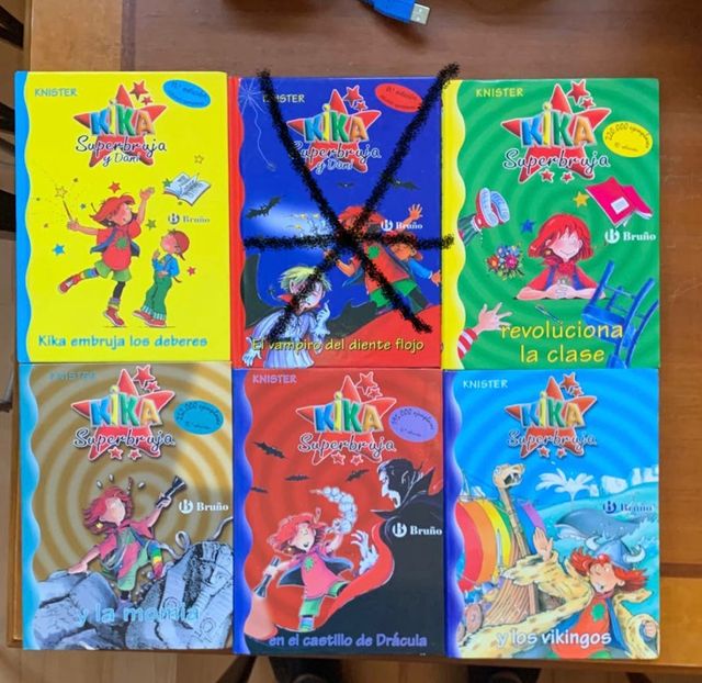 KIKA SUPERBRUJA-precio unidad