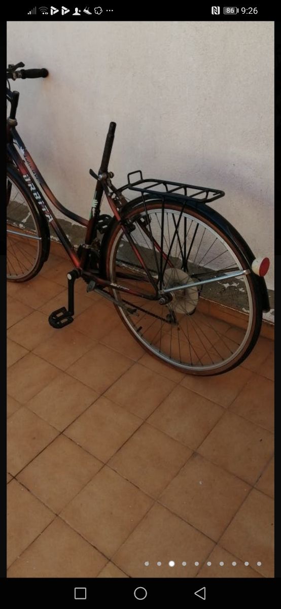 bicicleta Orbita Con Marchas