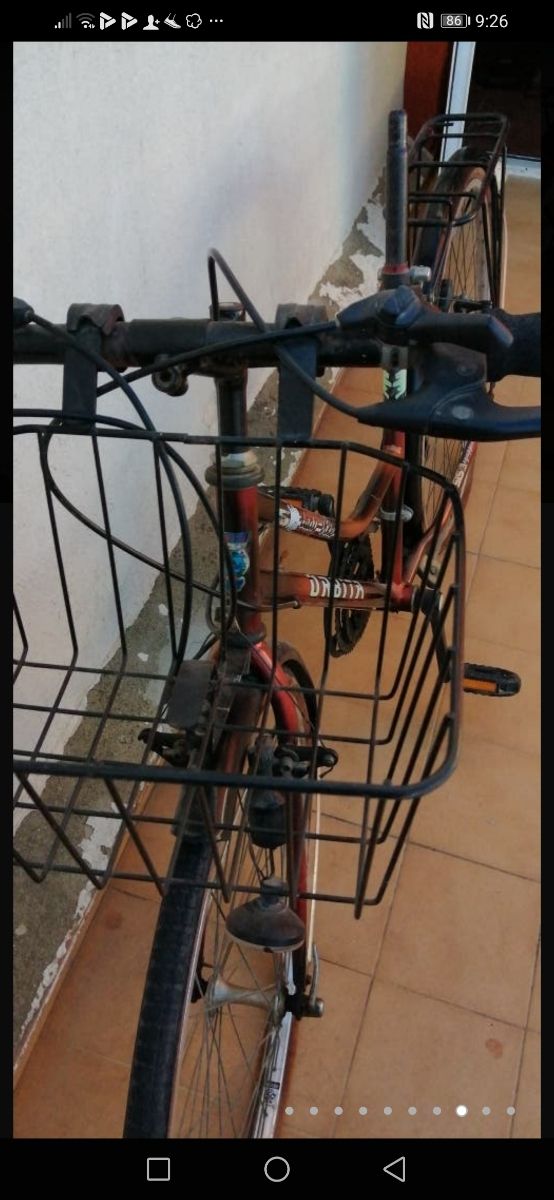 bicicleta Orbita Con Marchas