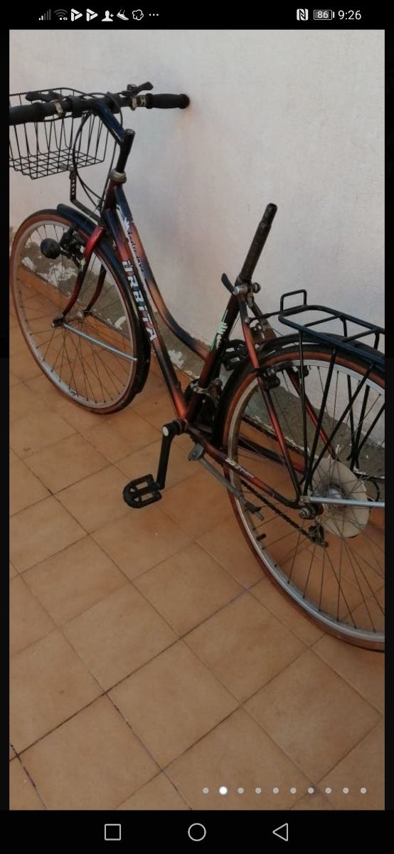 bicicleta Orbita Con Marchas