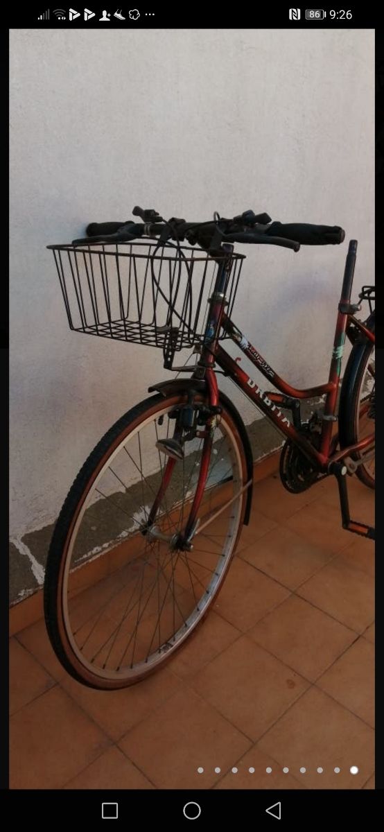 bicicleta Orbita Con Marchas