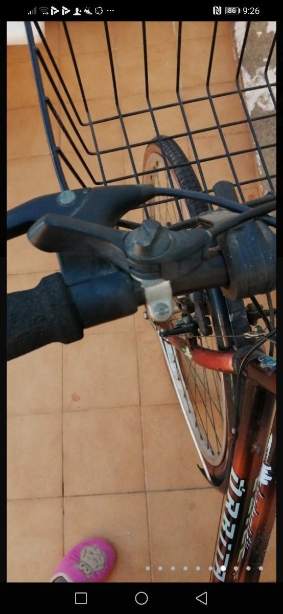 bicicleta Orbita Con Marchas