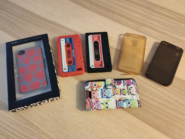 Fundas iPhone 4 , precio por todas.