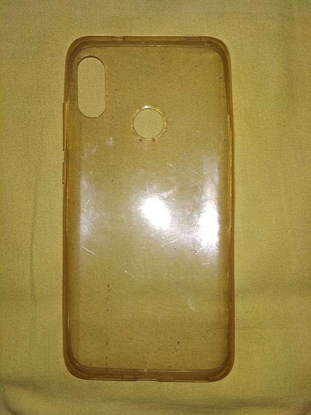 Custodia in silicone per Xiaomi Mi A2 Lite