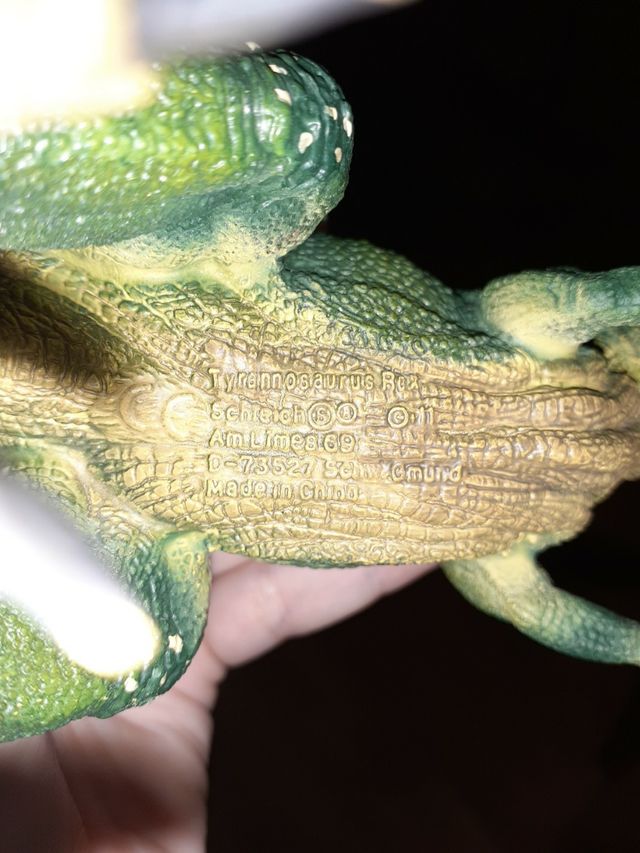 Figura dinosaurio T-Rex