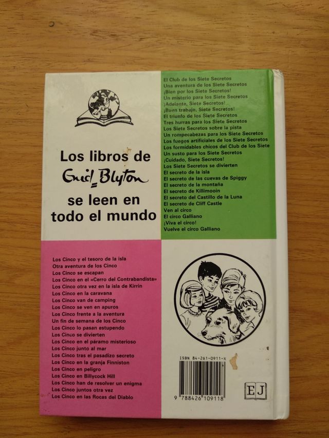 Los cinco tras el pasadizo secreto