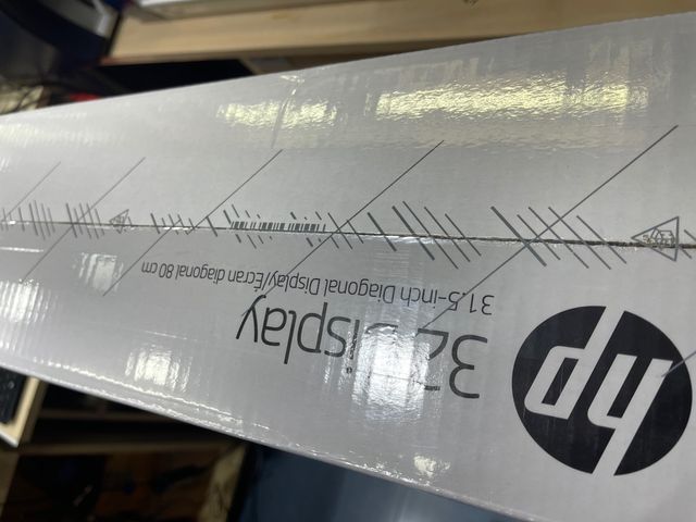 HP 32 - Monitor de 31.5" Full HD LED NUEVO