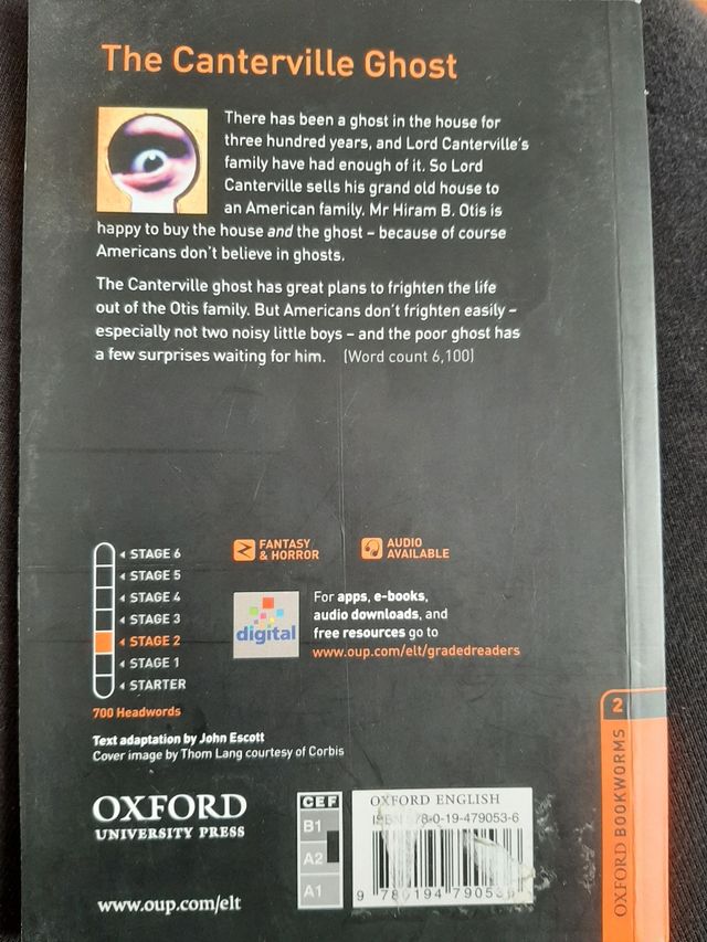 The Canterville Ghost