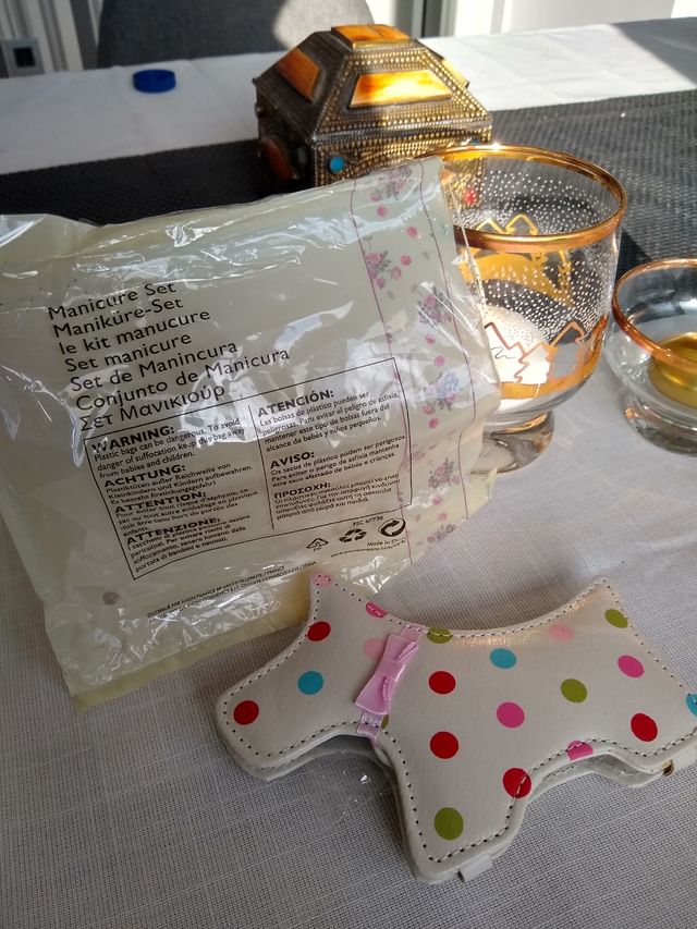 Estuche manicura