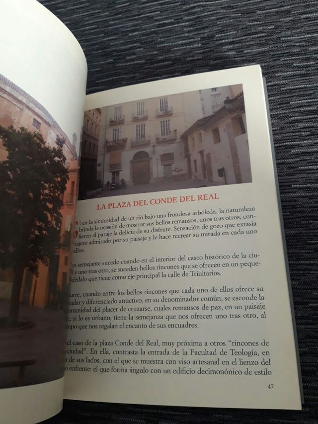 Rincones de Valencia. Julio Cob Tortajada