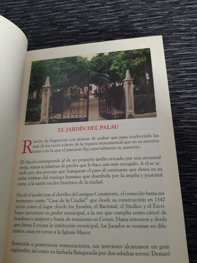 Rincones de Valencia. Julio Cob Tortajada