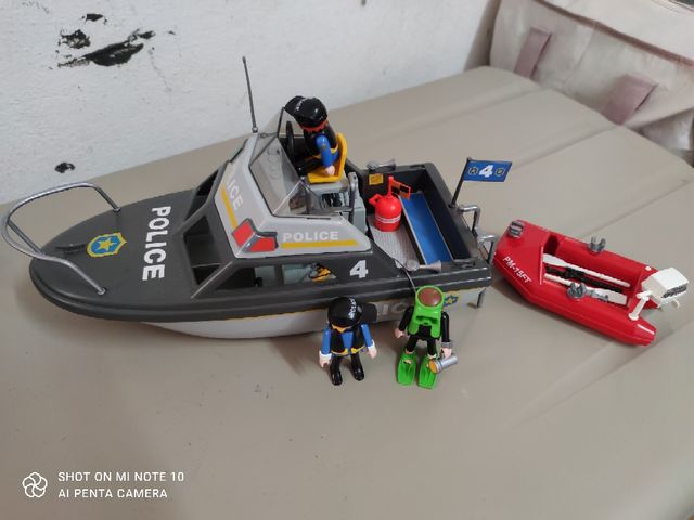 Playmobil policia