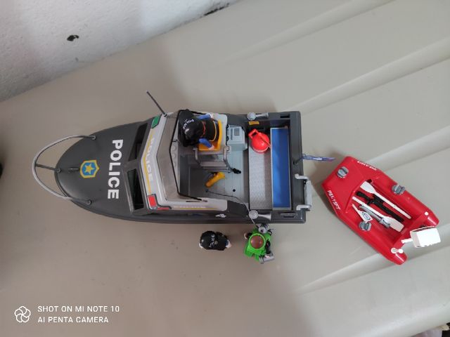 Playmobil policia